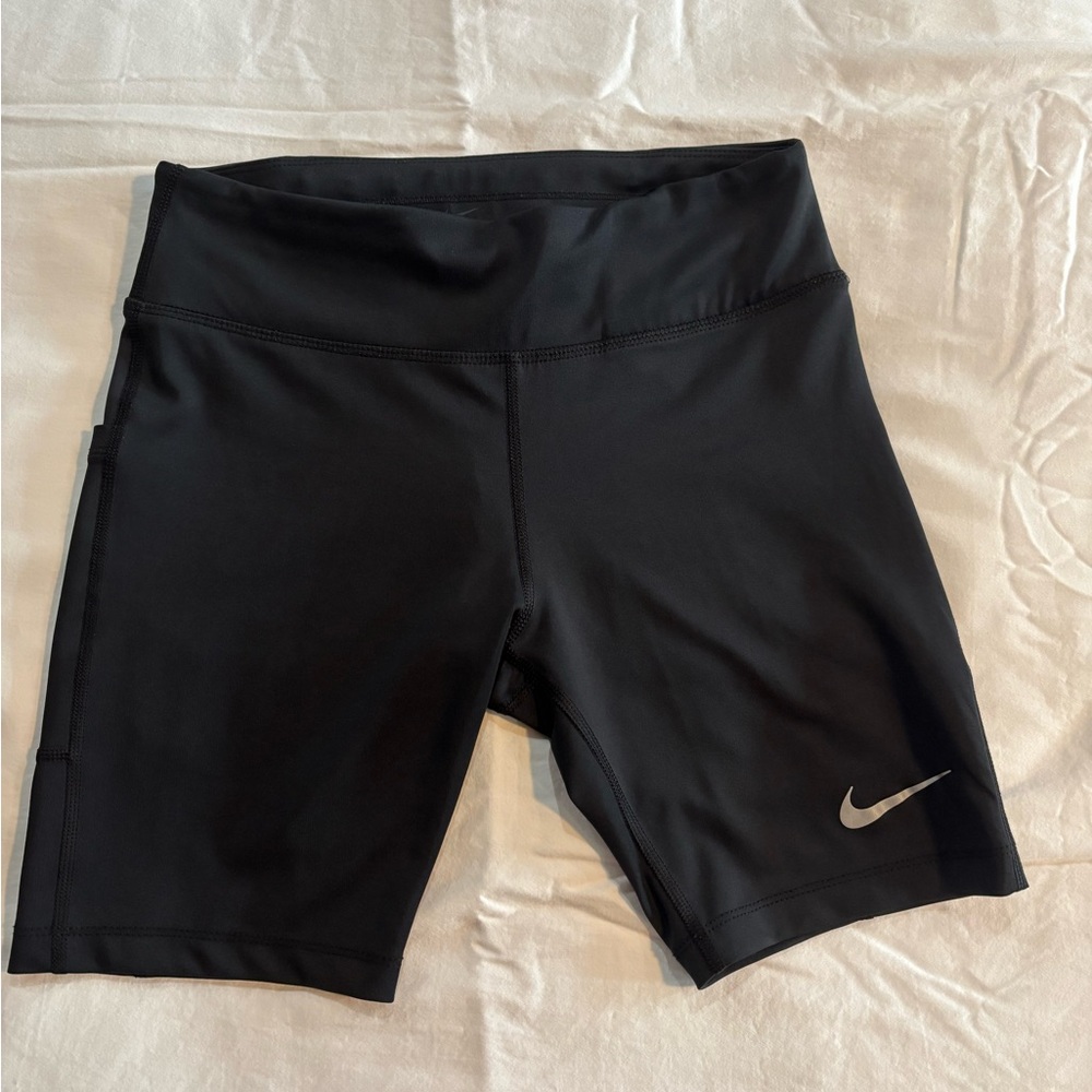 Nike Dri-Fit Black Biker Shorts